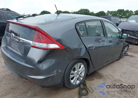 2012 Honda Insight Ex z USA, uszkodzony, nr VIN JHMZE2H70CS003834